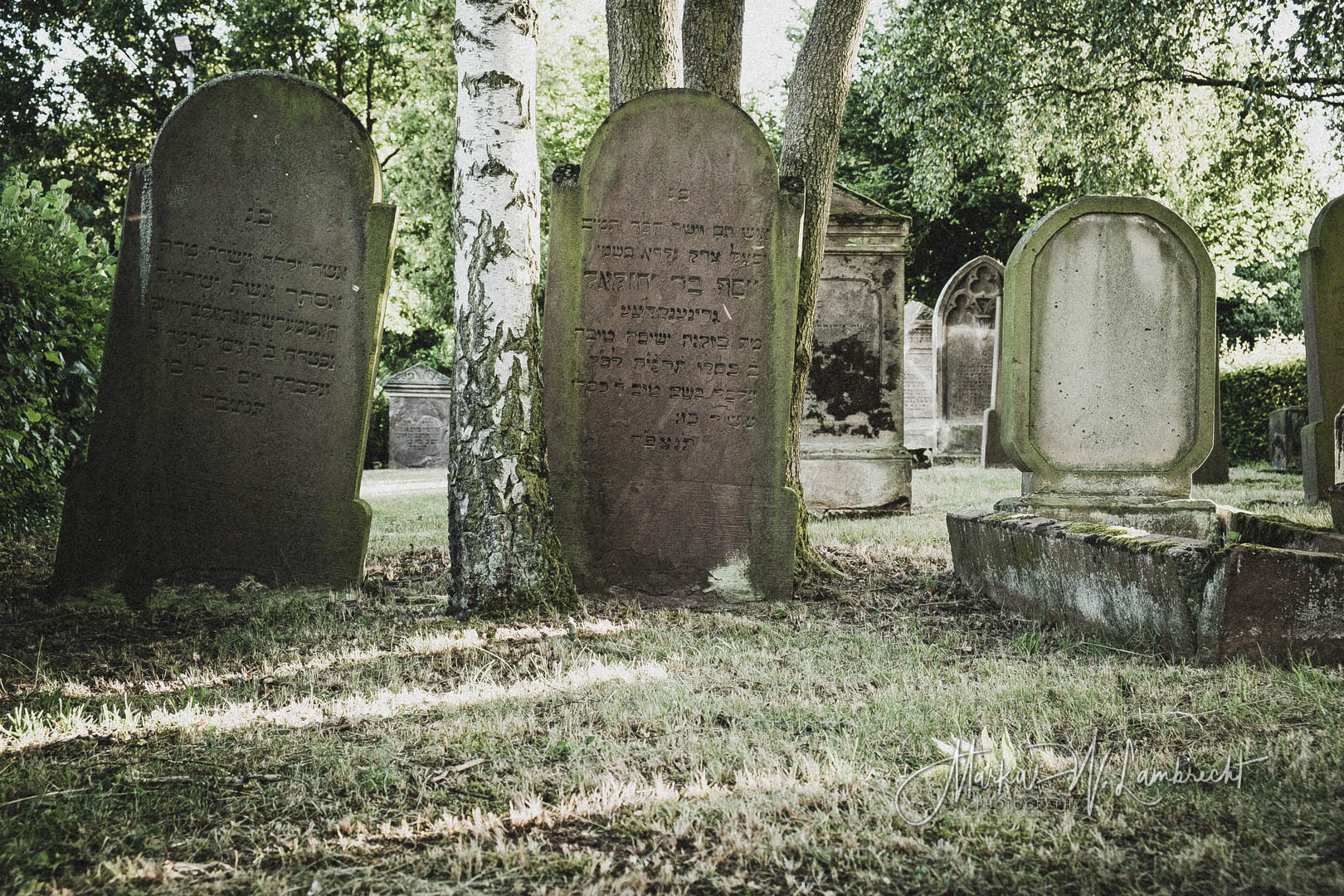 Grebenstein, Jüdischer Friedhof